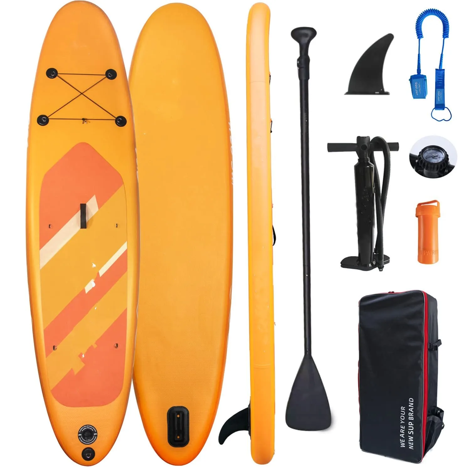 Double Layer Inflatable Sup Surfboard Water Sports Stand Up Paddle