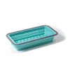 Grand compartiment bleu simple