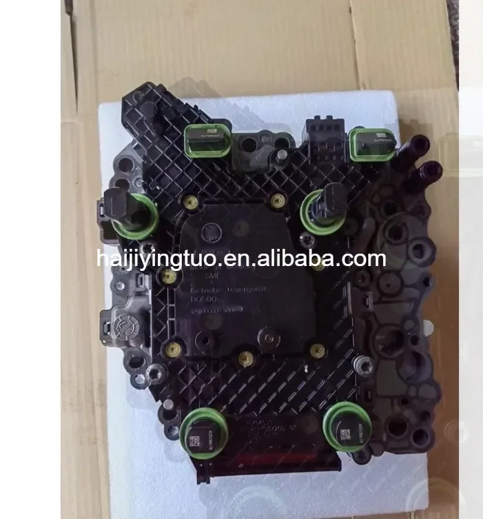 DQ500 0BH927711C Transmission Mechatronic With Unit Solenoids Suit for Audi VW DSG 7 Speed
