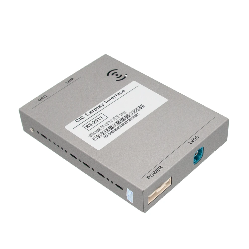 Wireless Android Auto Carplay Interface Module Kit for BMW