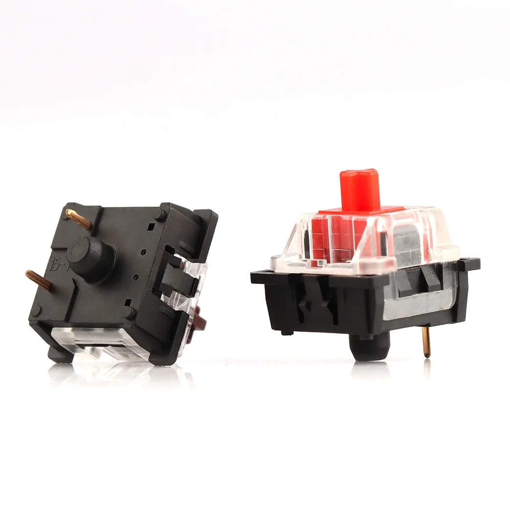 Keyboard Switches Mechanical 2 Pin Blue Red Brown Tact RGB Slient Tactile Mechanical Keyboard Switch for Gaming Keyboard