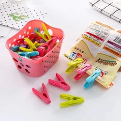 Organizzazione interni unbrand Gresunny 9PCS mollette plastica Grandi Clip per Telo Mare