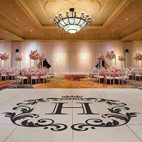 Logo S Line Volant Autocollant Mariage Tapis De Piste De Danse Mariage Personnalisé Avec Prénoms Roses Rouges Plan De Table Mariage Affiches Concerts