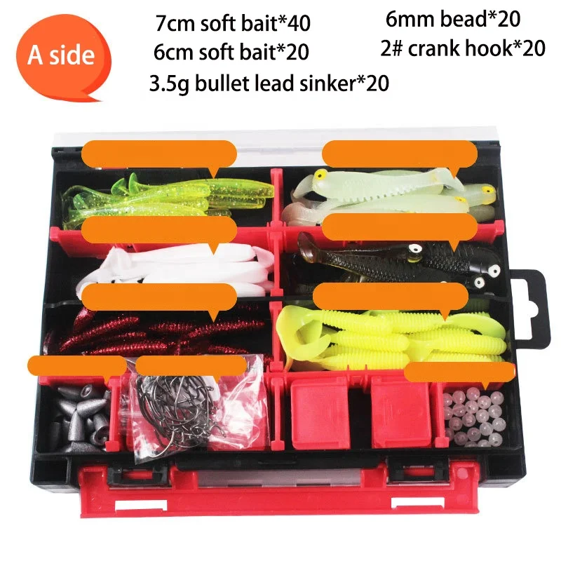 bullets in tackle box 179PCS Texas and Carolina Rig Bass Fishing Bullet Weights for Fishing Rolling Barrel Fishing Swivels Beads Rings Fishing Kit : Sports & Outdoors Color may vary. 268pcs Fishing Accessories Kit -