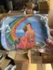 Ragazza arcobaleno 18 * 14 cm