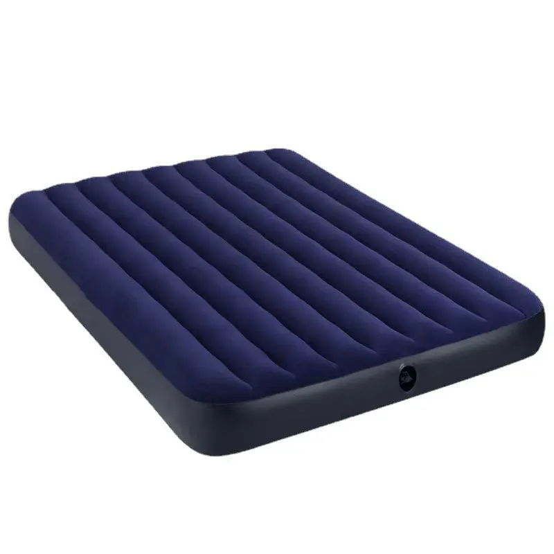2025 Outdoor Convenience Folding Air Mattress Bed Double Size Camping Beach Mattress Pvc Camping Mattress Self Inflating