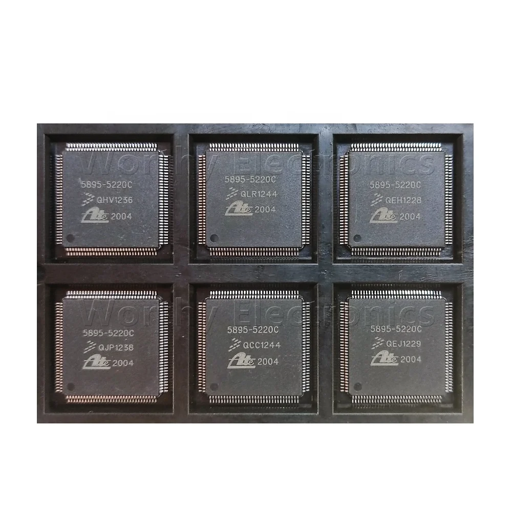 5895-5220C Integrated Circuit - LQFP-128 ABS Computer Board