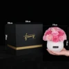 Vase 24 roses