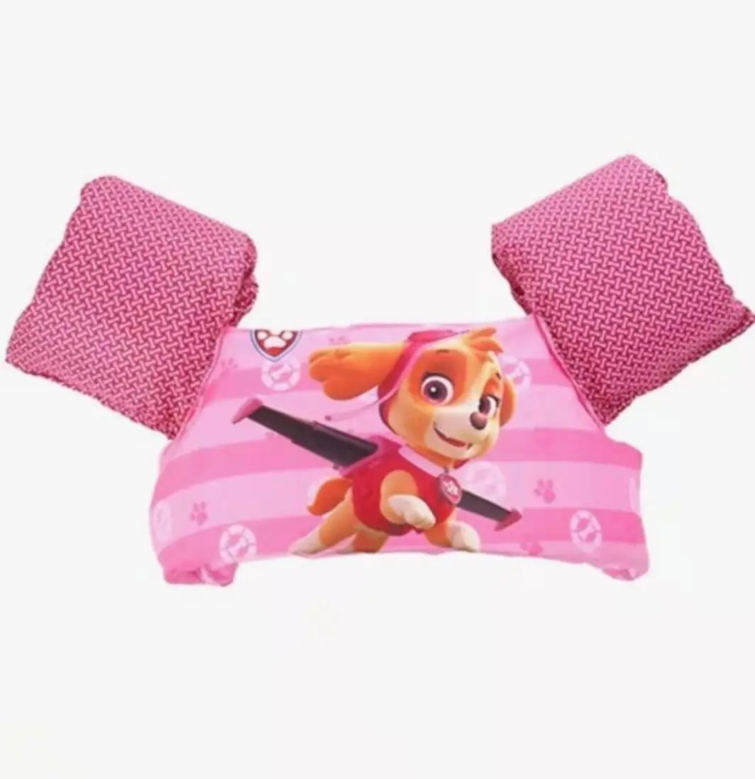 Новая мода Заводская распродажа плавучести жилетка без рукавов детская рука плавать Плавательный Бассейн нарукавники спасательный жилет для От 2 до 5