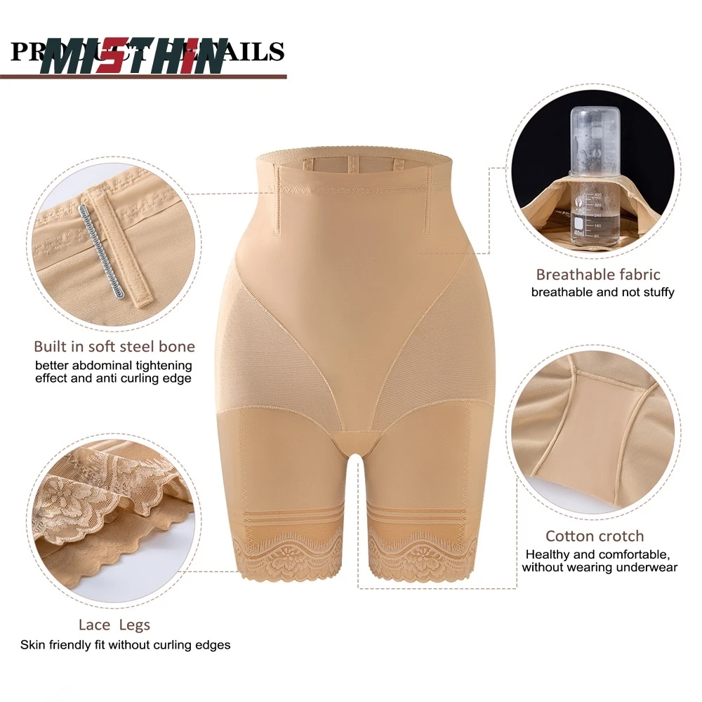 Wholesale Lace Full Body Shaping Seamless Underwear Women Tummy Control Bodysuit Shaper Pant Waist Trainer Shapewear for Women