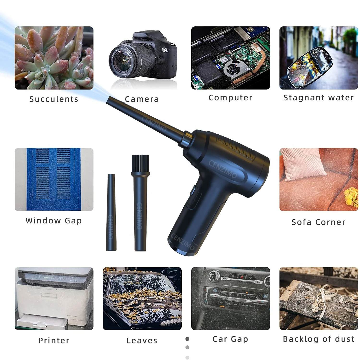Перезаряжаемый беспроводной портативный пылесос мини-пылесос для автомобиля воздуходувка электрический