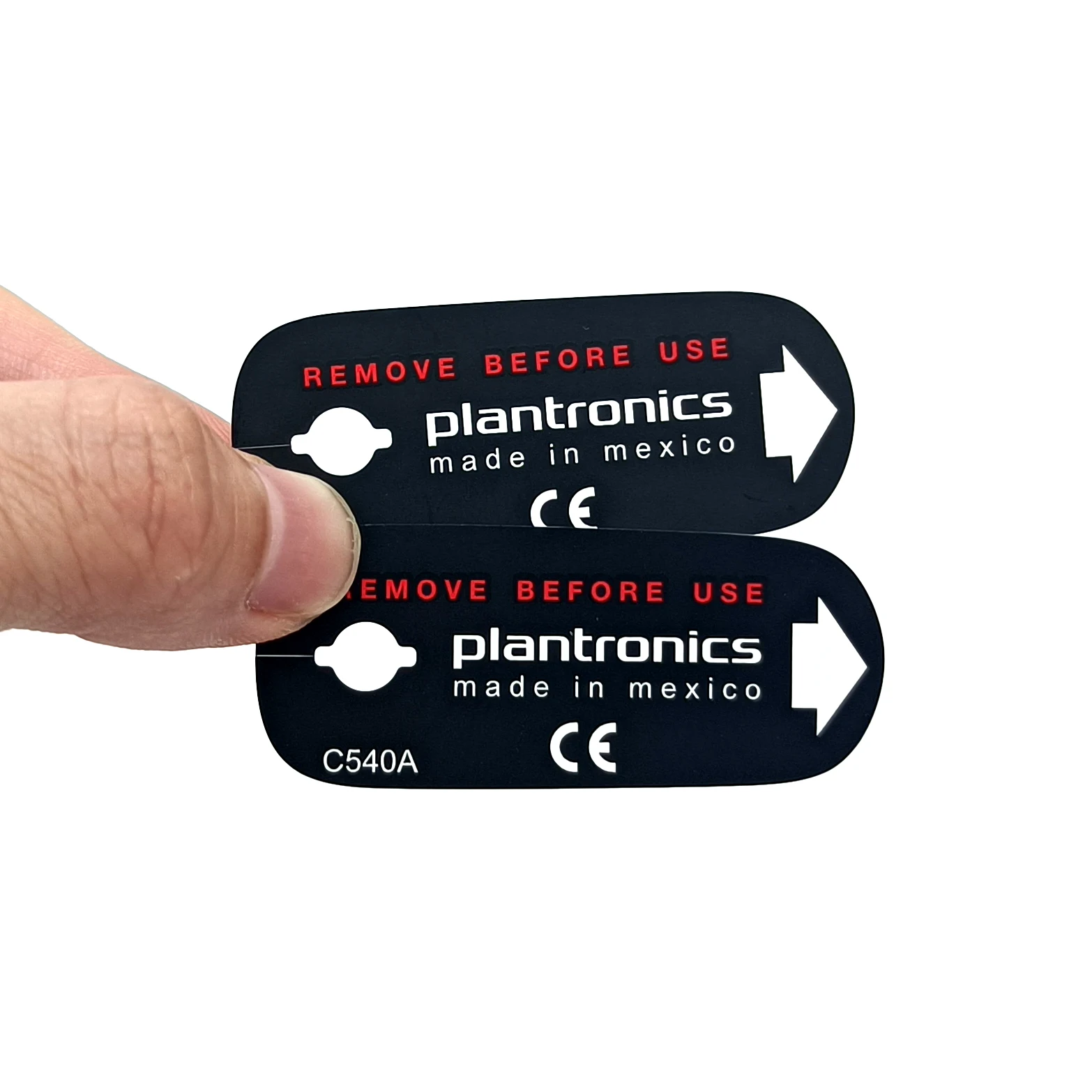 Customized PVC PC PET Packaging Labels - Durable & Versatile