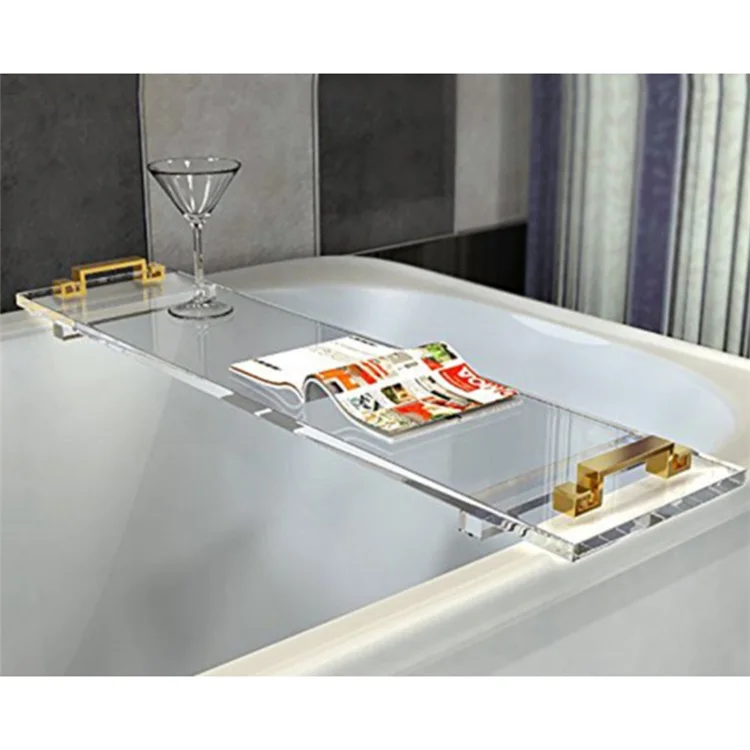 Stainless Steel Bathtub Tray Caddy