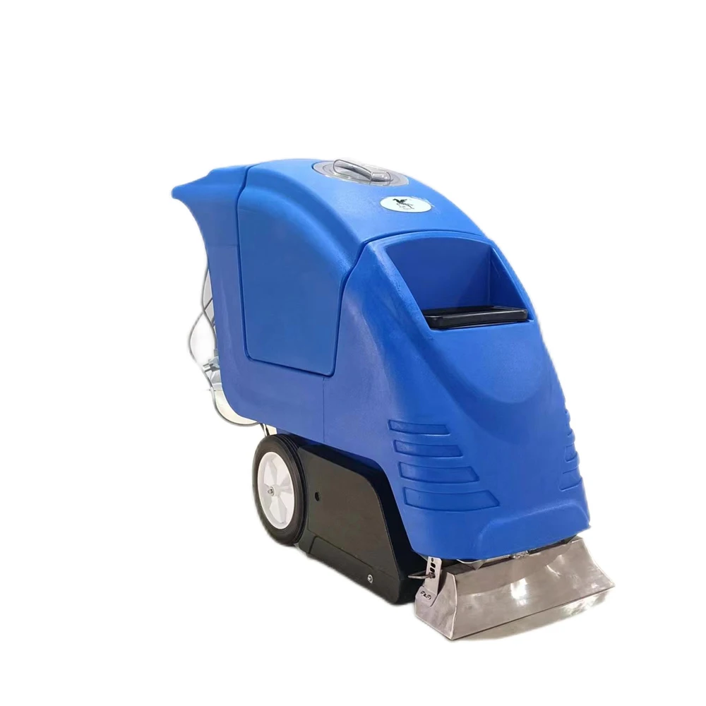 CleanHorse D1 Professional Electric Automatic Carpet Extractor Cleaning Machine New Condition Carpet Washing and Drying Machine