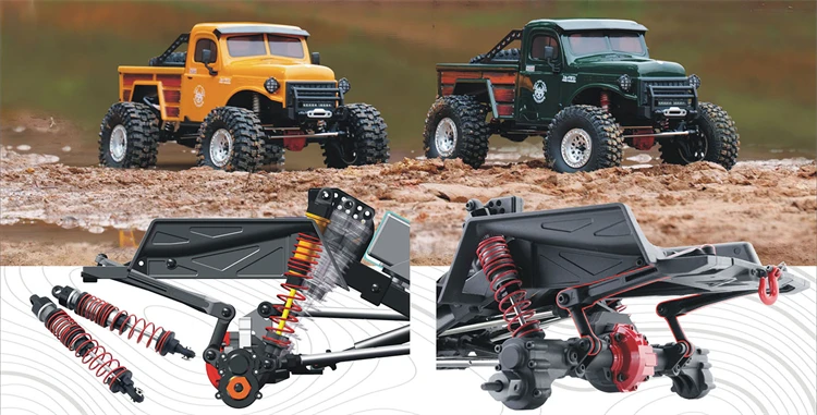 1/10 rc クローラー rgt ex86170 RGT EX86170 Challenger RC Car 4WD Off-Road Vehicle | bometoys
