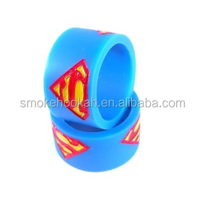 wholesale Engraved Vape band and glow in the dark