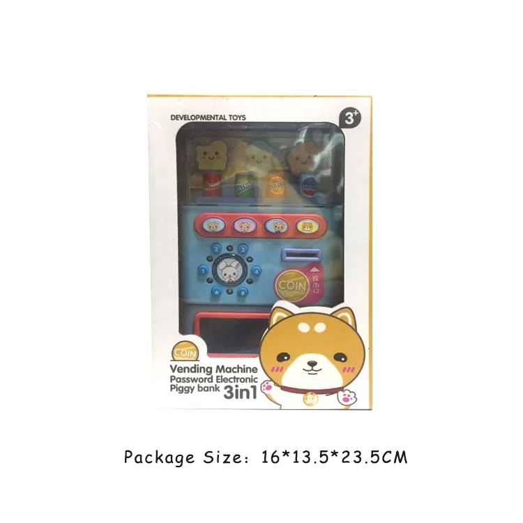 Интересный автоматический торговый автомат для напитков, игрушечная игра для детей