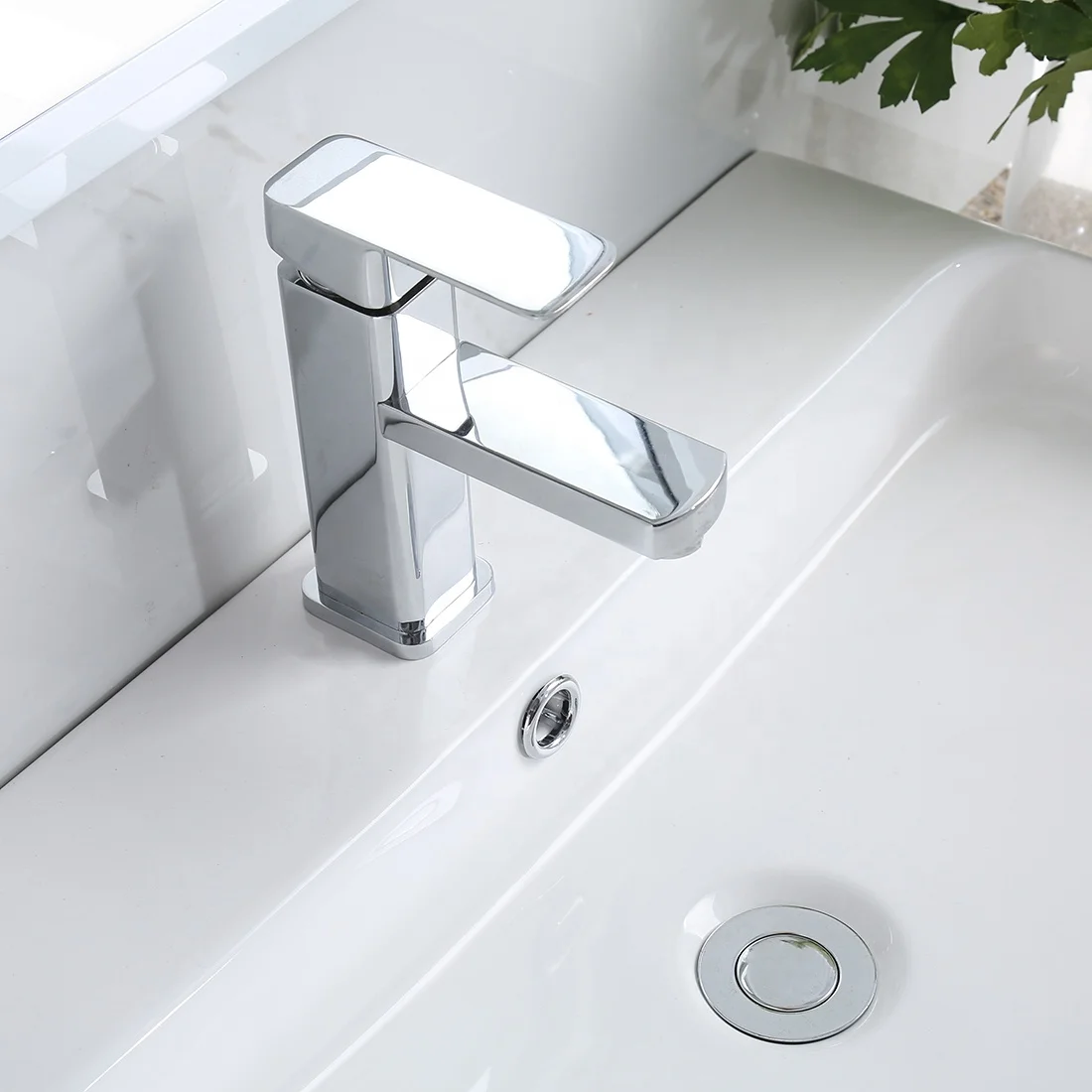 Pattern Wash Basin Surface Countertop Sunken Rectangular Countertop Basin Bathroom Basins Bathroom Sink