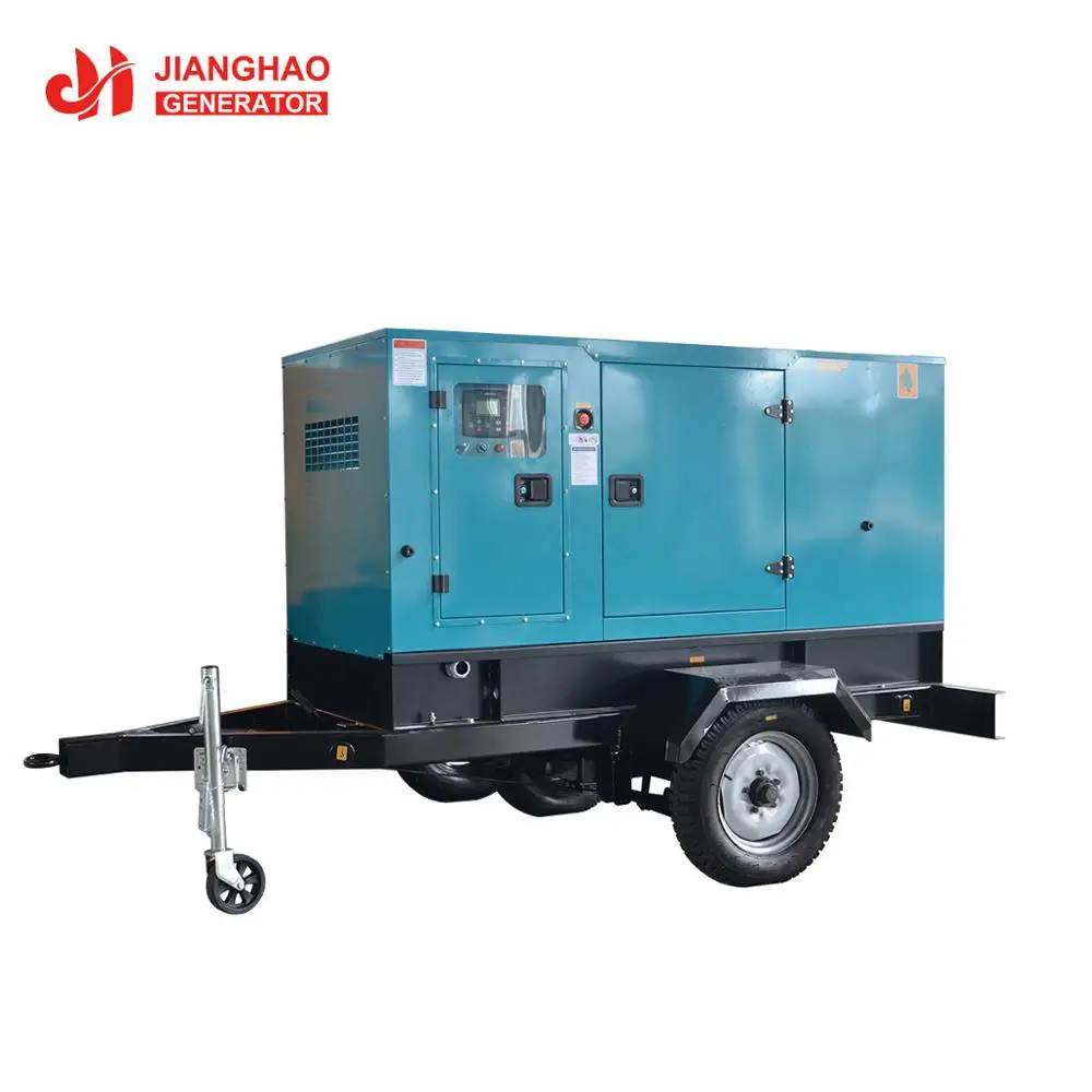 180kva デンヨー発電機 - 144kw 静音型、1年保証付き