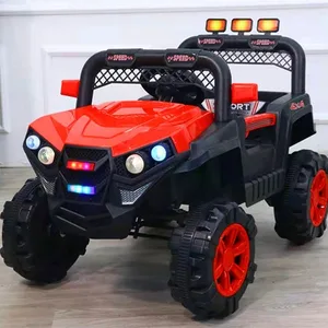 Utv 2 Seats Big Kids Electric Car Kids Ride on Cars 24v Cars Ride-on Carsjsjxjdkixoxkkxk Unisex