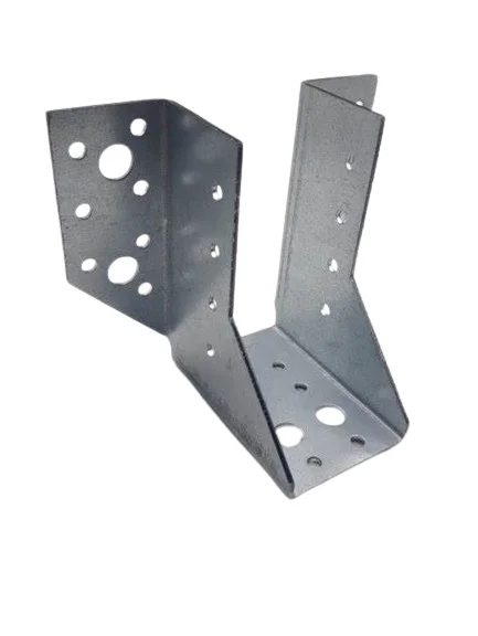 Custom Galvanized/Powder Coating Metal Support for Wood Frame Steel Aluminum Folding Bending Metal Beam Brackets for Wood Beams