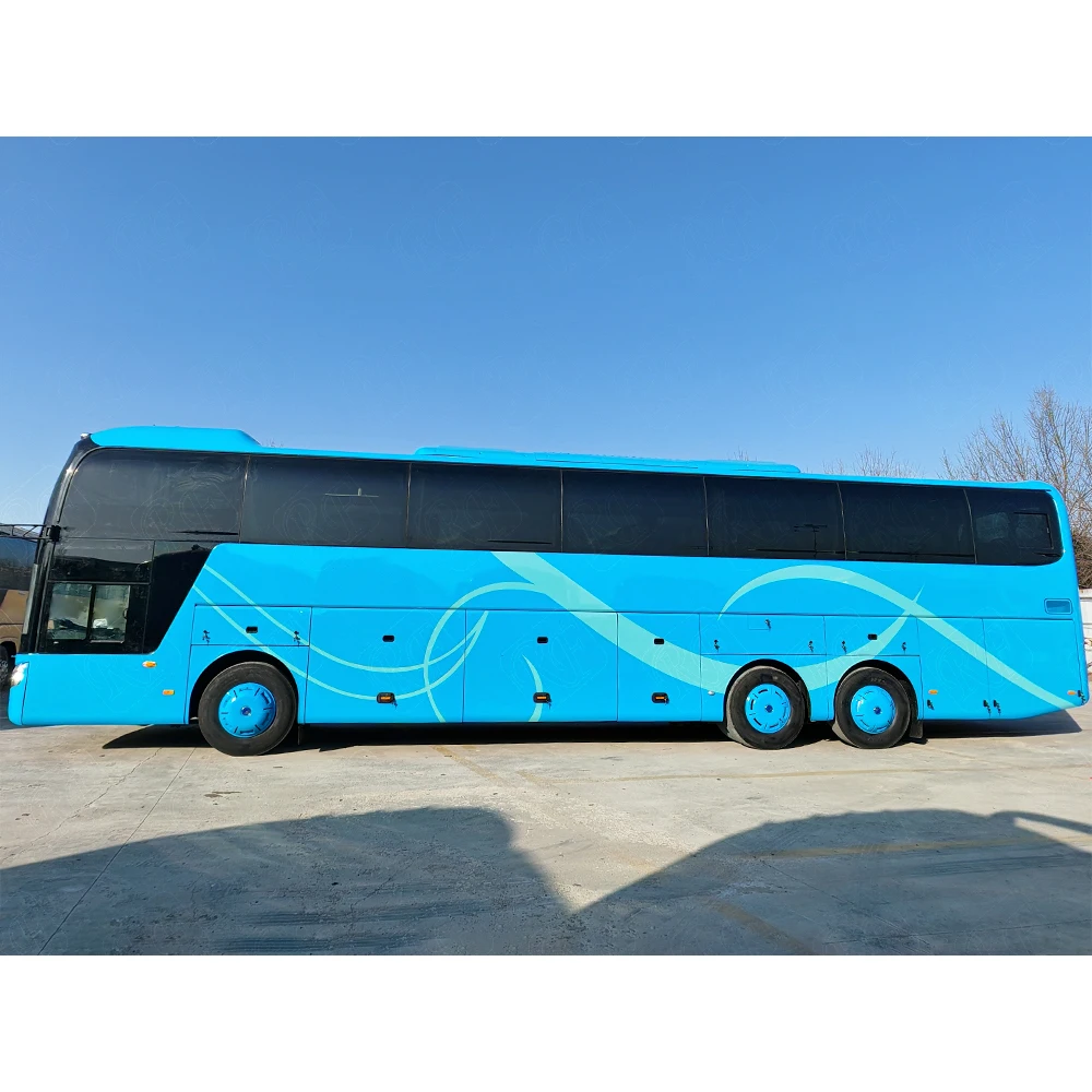 Coach Vivid Stable ZK6126HQ Bus Yutongs 265kW Power 20.8L/100km