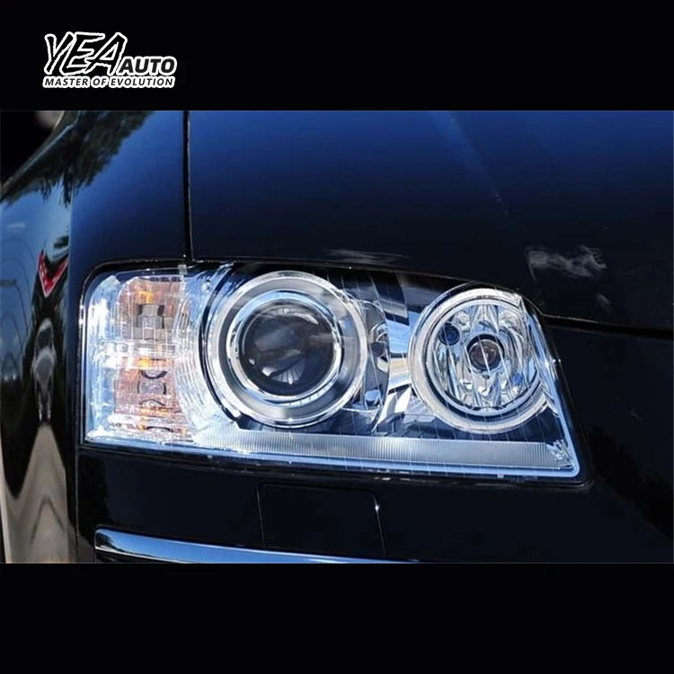 product replacement car headlight glass lampshade cover lens lamp for audi a8 light shade headlamp lens cover 2002   2009-37