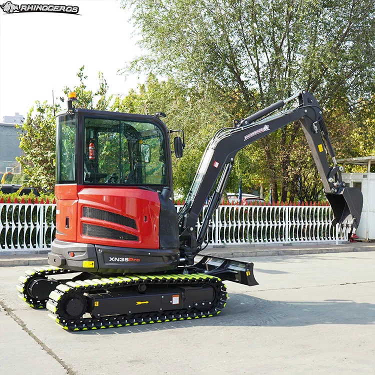 Rhinoceros XN35 3.5 Ton Digger - High Efficiency Excavator