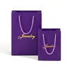 Purple/White cardboard