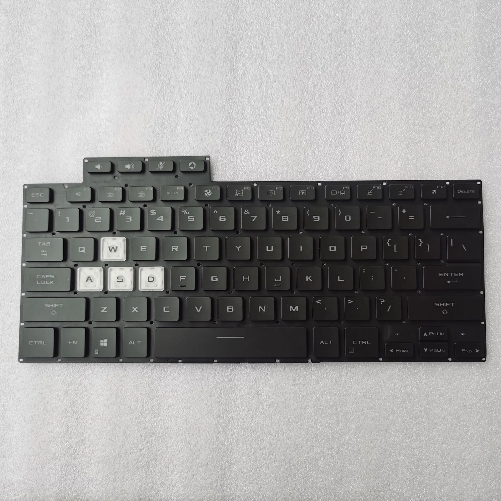 New US Keyboard Backlit for ASUS TUF Air FX516 FX516P FX516PR FX516PM FA516 Laptop Notebook Keyboard