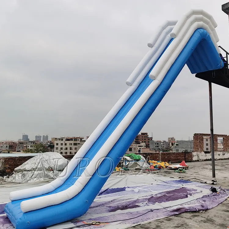 High Quality Popular Commercial Inflatable Floating Water Slide for Sale