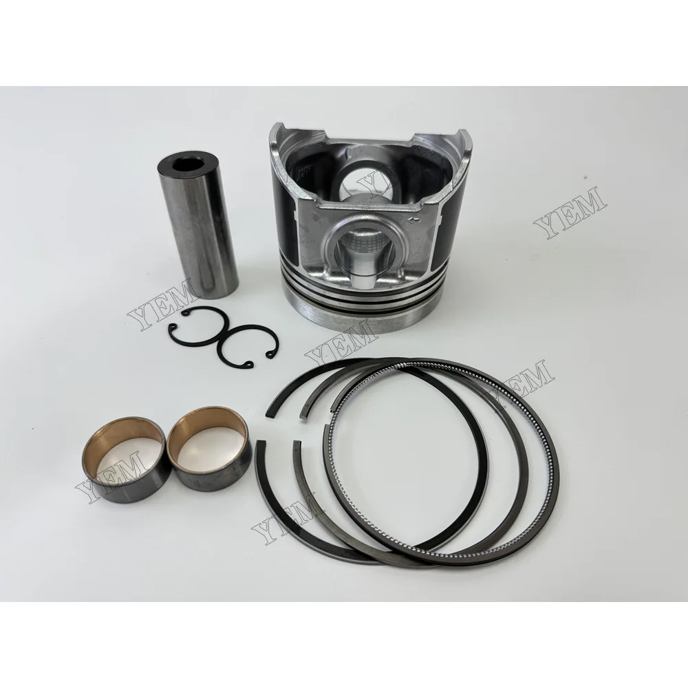1G556-21796 1C020-21093 1C010-21310 Piston Kit for Kubota V3300 Engine Repair Kit