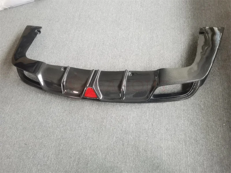 Difusor Traseiro para Maserati Quattroporte foto 4