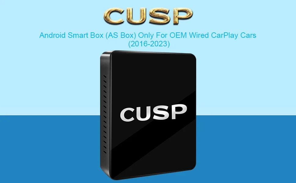 Hot Sales Android 13.0 4G 64G Multimedia Video TV Smart Android Carplay AI Box