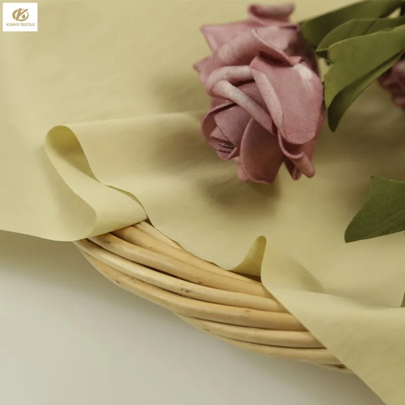 25SS, готовые товары, мягкая эластичная хлопковая нейлоновая ткань для весеннего платья, рубашки, блузки