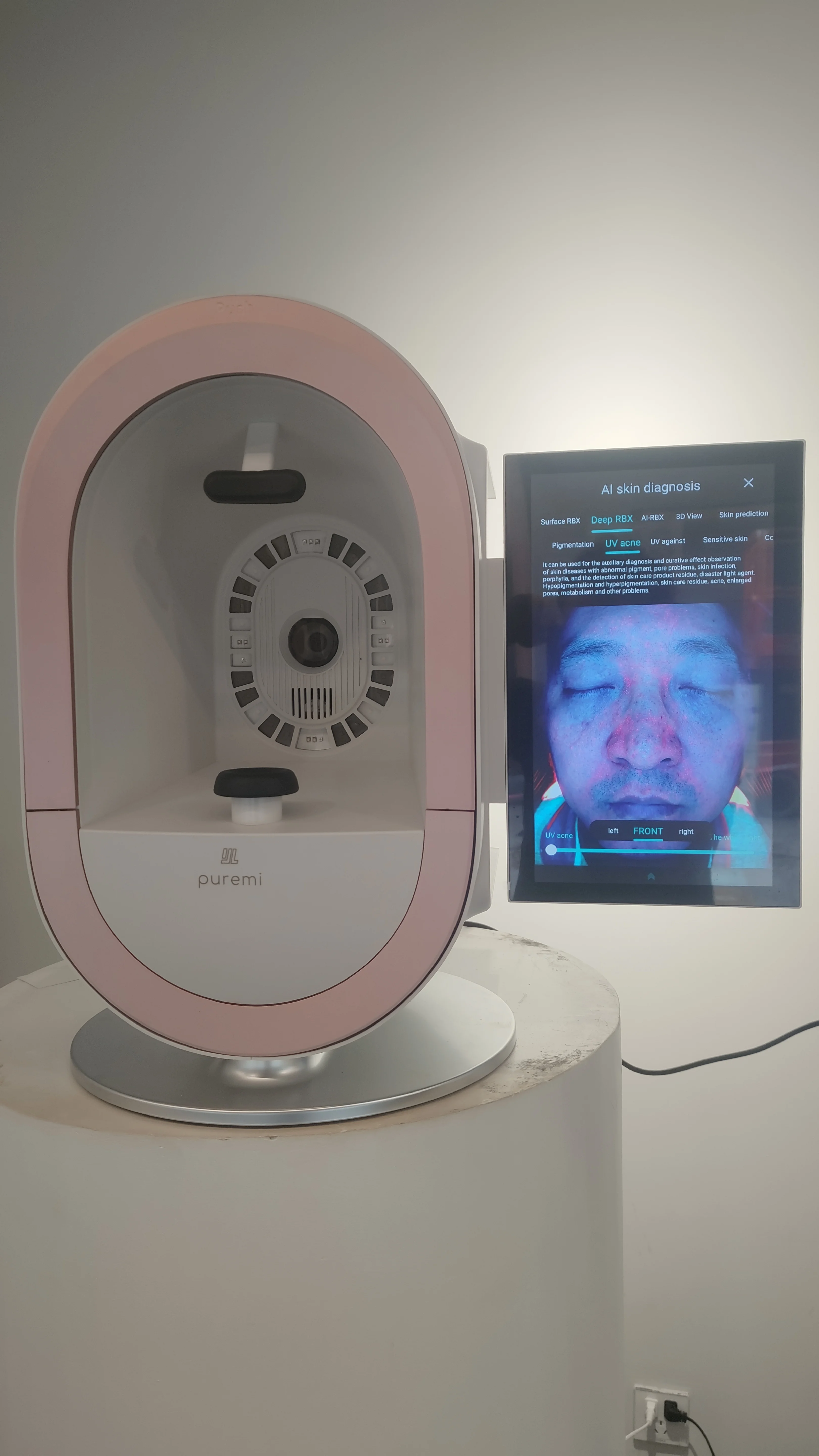 Portable Skin Analysis Machine 3d Facial Skin Analysis Most Popular Skin Analysis Equipment for Sale