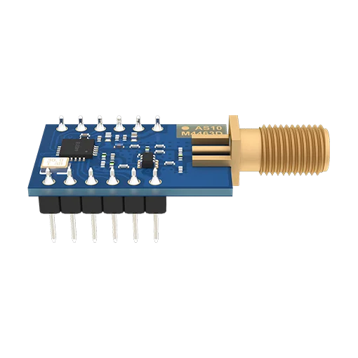 AS10-M4463D 2km Receiver Wireless LCD SPI Si4463 RF Module