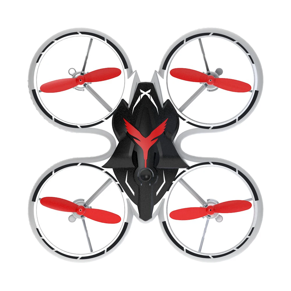 Flytec T22 2.4G 4CH 6 Axis RC Glow Stunt Mini Drone With LED Breathing Night Light Flashing Toys Drone