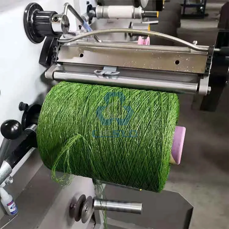 ECONOMICAL PE POLYETHYLENE ARTIFICIAL TURF GRASS PRODUCTION LINE