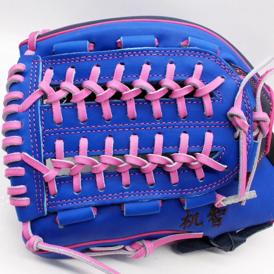 Wholesale at Cheap Price Left Hand Throw Customized Kip Leather Baseball Softball Gloves