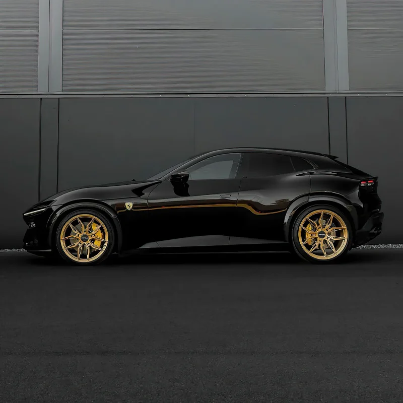 XINLAI 1 Piece Custom Forged Racing Car Gold Wheels 5x120 5x112 Car Alloy Rim for porsche audi Mercedes Amg Gt Lamborghini - Image 6