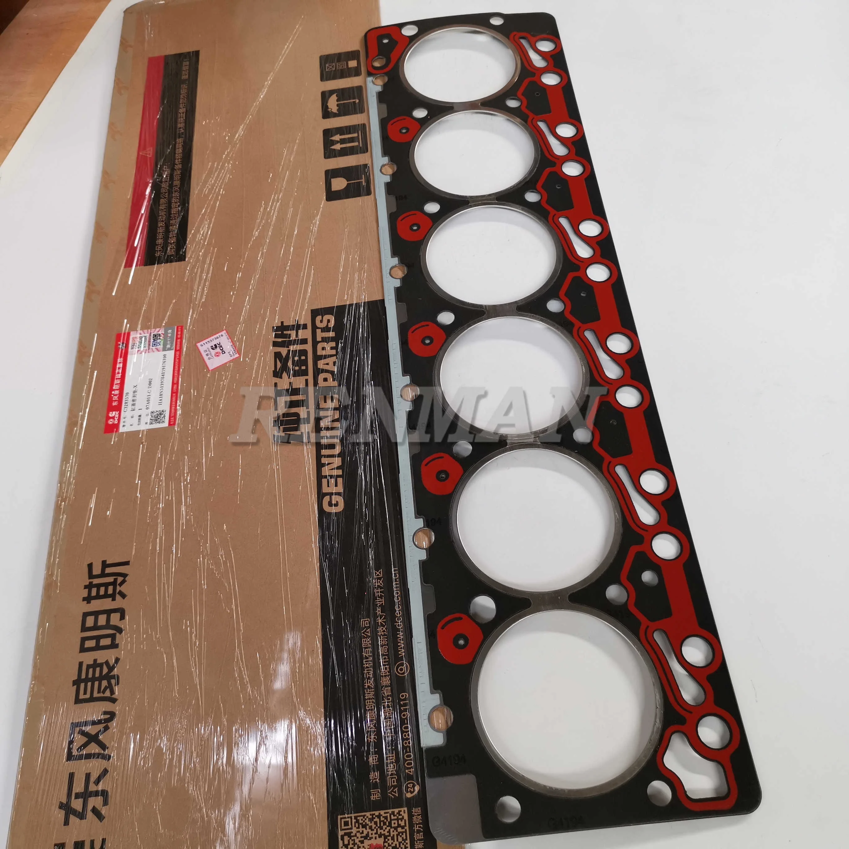 6B 6BT Cummins Cylinder Head Gasket 3283335 3283192 3283570 
