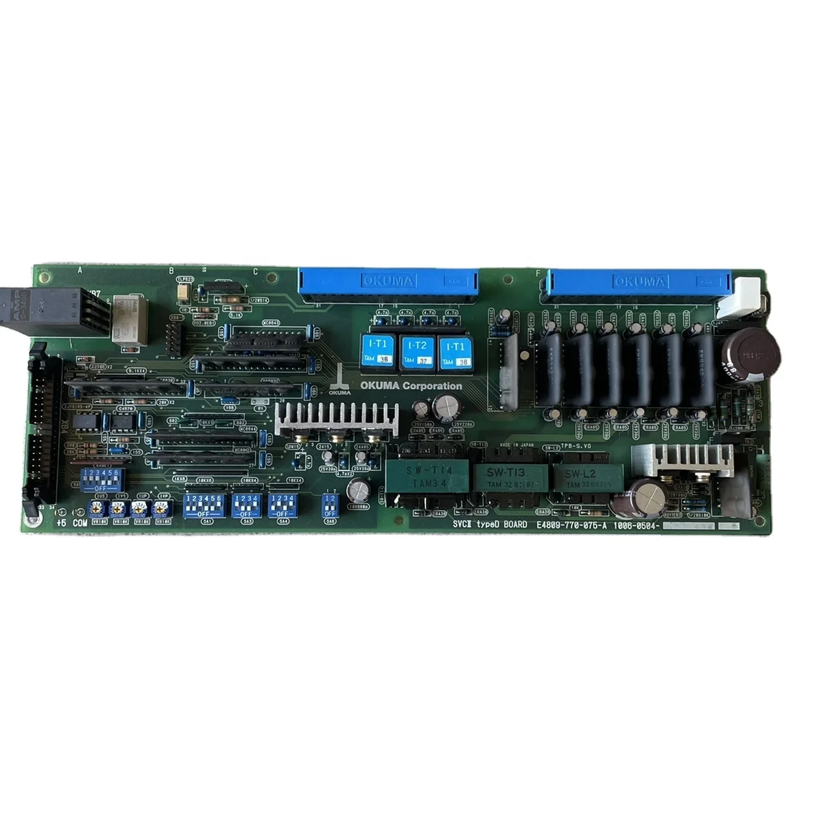 Placa principal de controle de pcb okuma E4809-719-001-A, peças