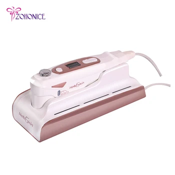 Focused ultrasound Skin Tighten and Facial Lifting Wrinkles Removal Salon Machine