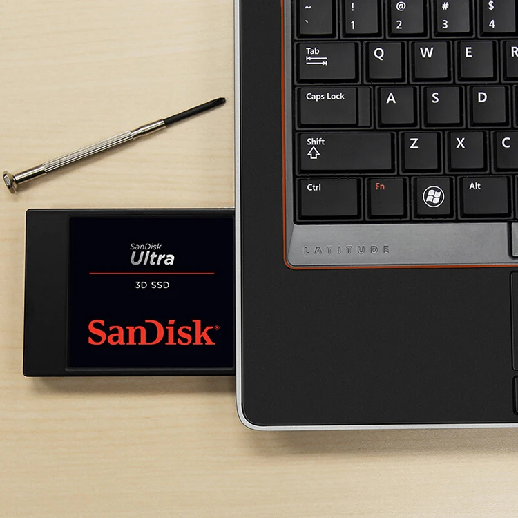 High Performance Sandisk SSD - 1TB Hard Drive with 3-Year