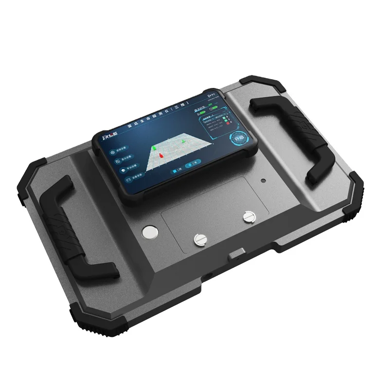 LSJ TWR-III Urban Search and Rescue Equipment 3D Trough Wall Imaging Radar to Detect Trapped Individuals at Different Position