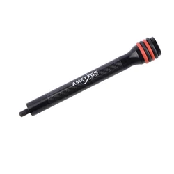 Accessoire Arc Classique Long Bouchon De Corde À Arc Stabilisateur Casserole Composé Tir L'arc Fourrure Castor Réduction Vibration