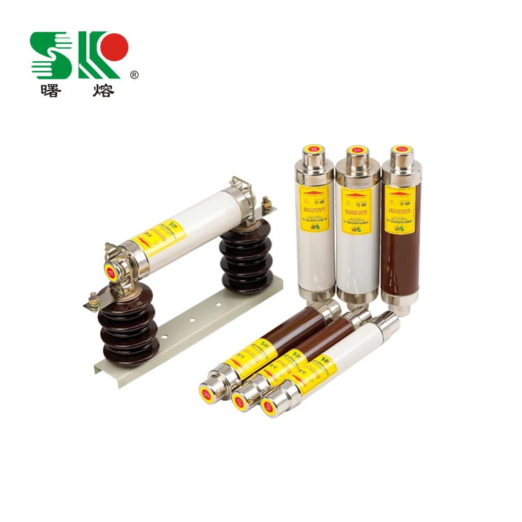 High Quality 10kv HRC Fuse with Porcelain Ceramic Striker 40A Current Fuse