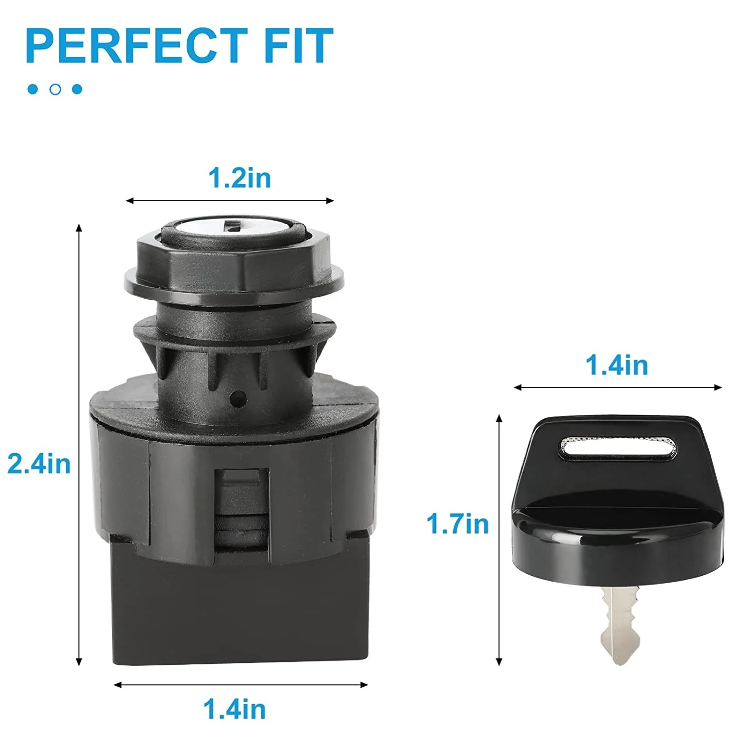 Переключатель ключа зажигания для Polaris ATV Sportsman 600 700 800 Ranger RZR 4 S 4011002 4012165 4011142 4010390