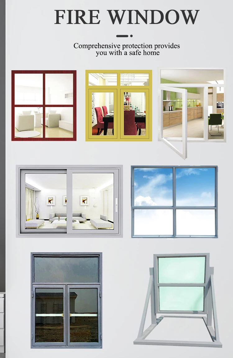 pvc upvc impact windows PVC Casement window design UPVC double glazed Casement windows supplier